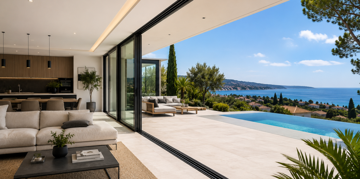 Comment créer une continuité entre intérieur et extérieur grâce aux menuiseries ?
